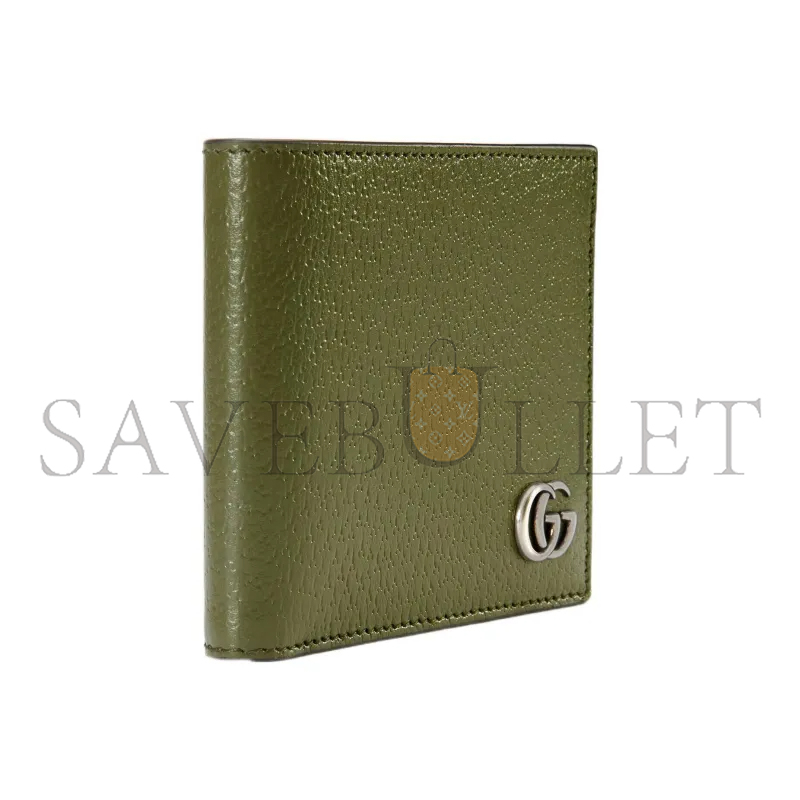 GUCCI GG MARMONT BI-FOLD CARD CASE WALLET 428726 (21*9cm)